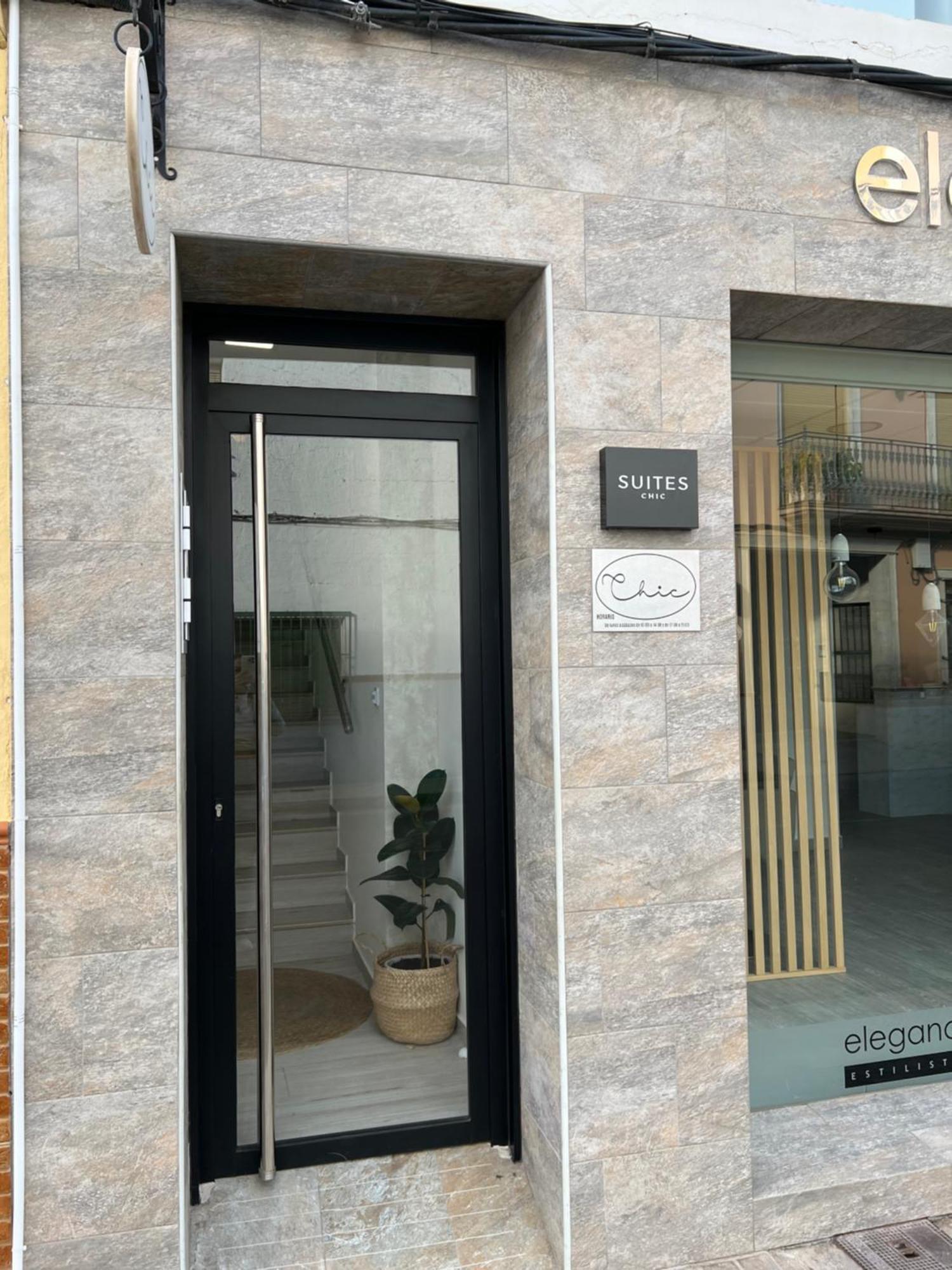 Suites Chic Cozy Herencia Dış mekan fotoğraf