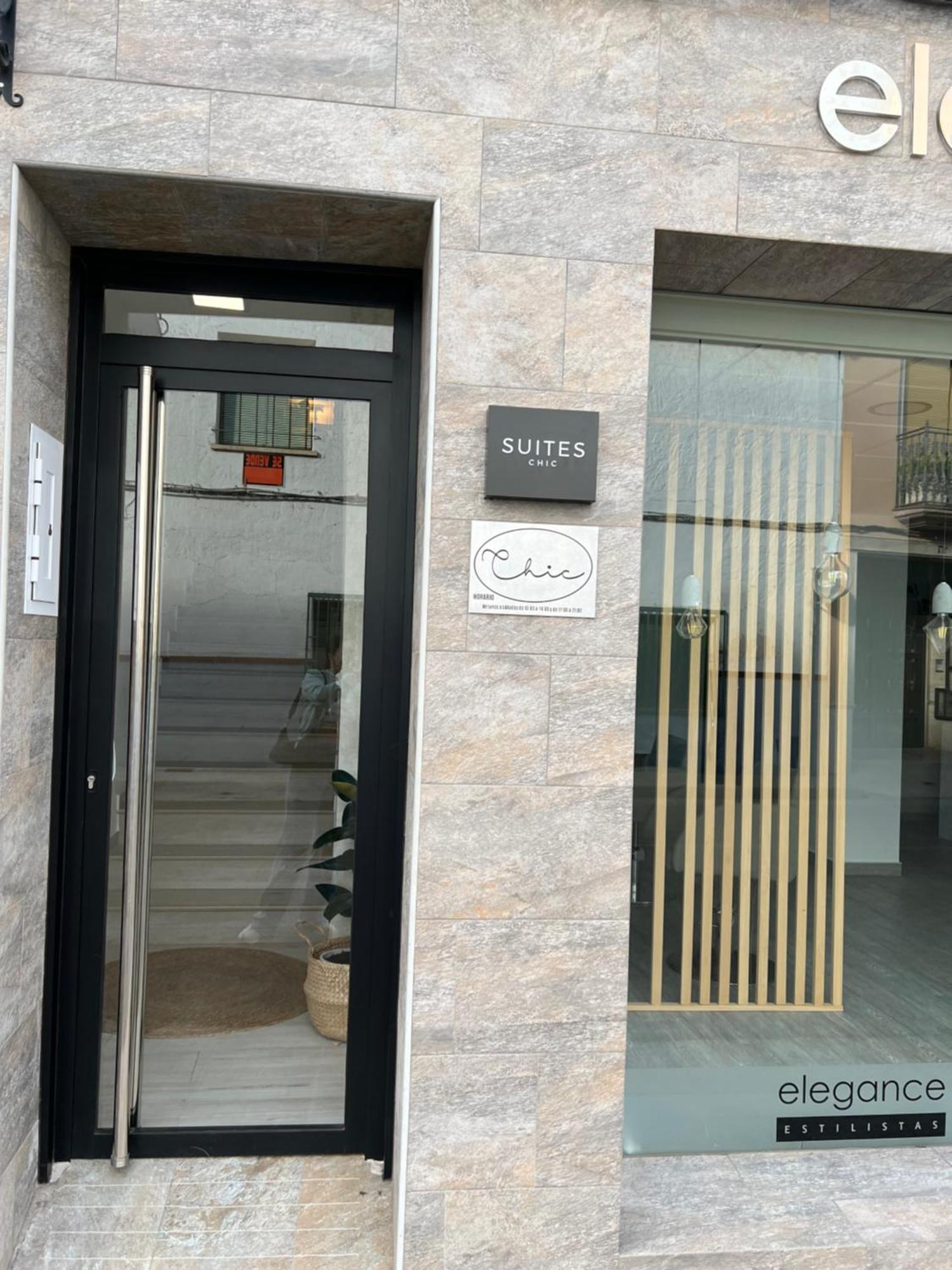 Suites Chic Cozy Herencia Dış mekan fotoğraf